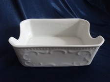 Seltmann Weiden SALZBURG kleine Ablage für Visitenkarten ?  Porzellan weiß 1072