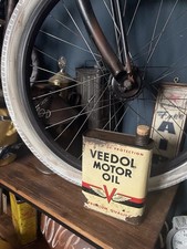 Antike Veedol Öldose original