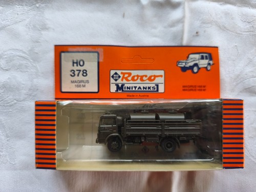 Roco minitanks magirus - 168, m