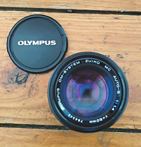 Olympus zuiko auto 50mm - zuiko, auto-s