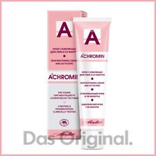 Achromin Haut Aufhellung Creme 45ml Anti Dark Punkt & Fresckles Sehr Wirksam