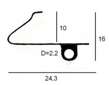 Sperrfeder Sperrfedern Uhr Großuhr Sperrklinke