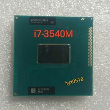 Intel Core i7-3540M Dual Core