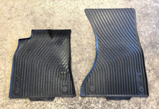 ORIGINAL Fussmatten vorne AUDI A4 Gummi Fußmatte Matte 8K1061501041 8K1061501051