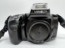 Minolta Dynax 300 Si analoge