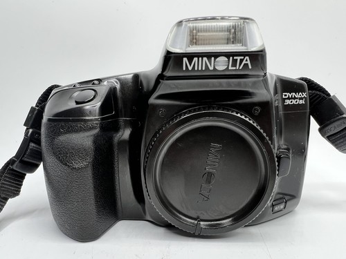 Minolta dynax 300 - 300, si