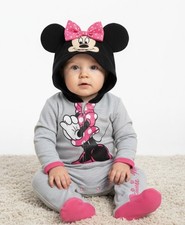 Baby Strampler Minnie Mouse