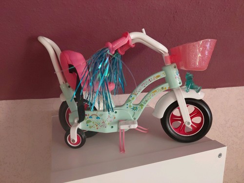 Baby born fahrrad mit - born,