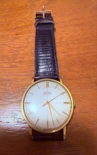 VULCAIN Vintage goldfarbene