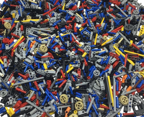 250 teile lego technic mix - technic,