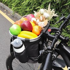 Abnehmbarer Fahrradkorb für
