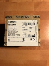 Siemens 40A 400V 4-polig