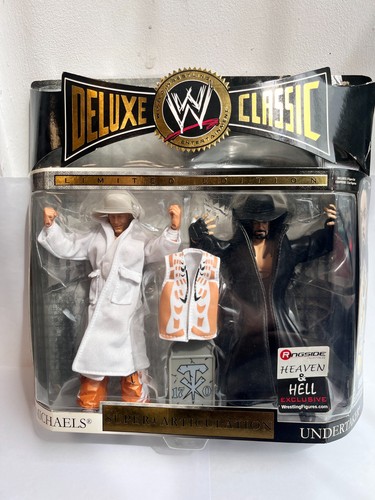 Wwe classic jakks - delux, toy