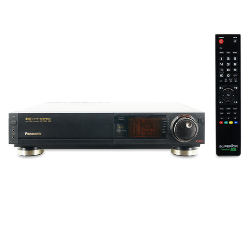 Panasonic fs90 svhs - svhs, super