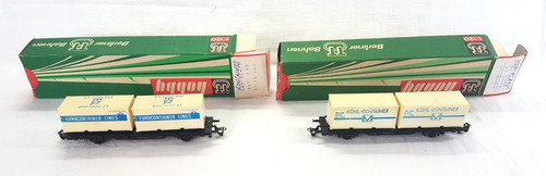 2er set containerwagen - 2er,