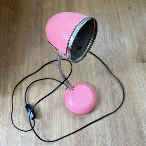 Retro lampe pink - retro,