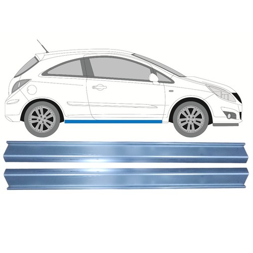 Für opel corsa - 2006-2014, 2x