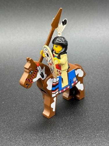 Lego indianer minifigur - lego, +
