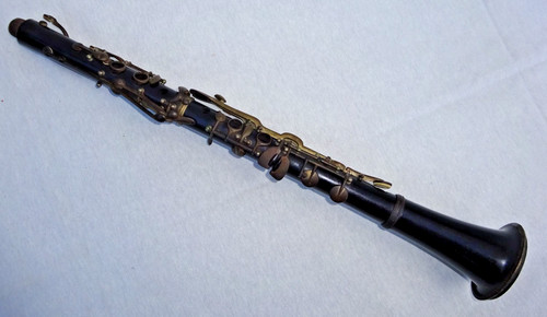 Alte klarinette 5 cm - klarinette, ca.