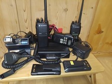  Amateurfunk Handfunkgerät Set Motorola GP 340 und  mit Feststadion und Pipper