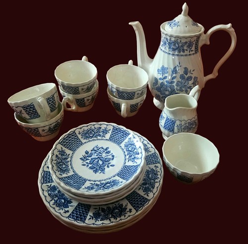 Enoch wedgwood melody blue - wedgwood,