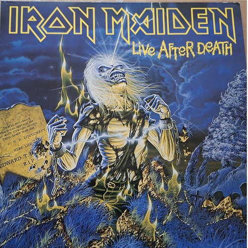 Iron maiden live - iron,