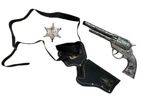 Silber cowboy pistole und - pistole,