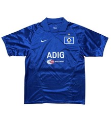 Nike Hamburger SV 2003-04-05 Auswärts Trikot Gr. 152-158 Kinder HSV Original✅