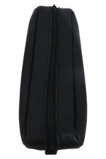 CLAIREFONTAINE Federtasche Schwarz Leder Klassisch; Minimalistisch; Praktisch