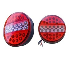 2x 24V SLIM-LINE LED HAMBURGER