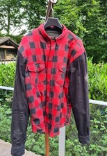 Axxus Motorrad Hemd Motorrad Chopper Hemd mit Protektoren von PROANTI