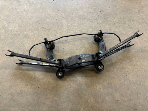Achse hinten hinterachse audi - hinten,
