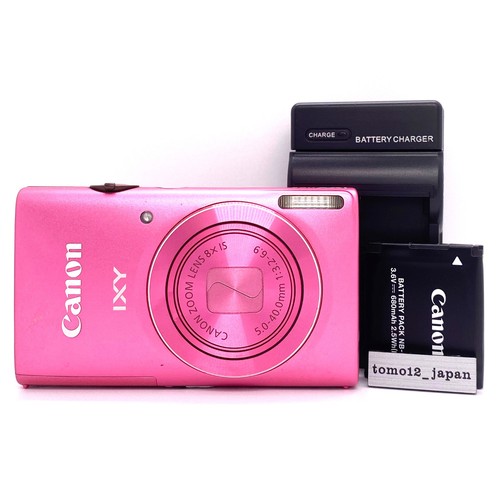 Canon ixy 110f pink powershot - pink,