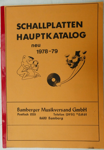 Bamberger musikversand 1978 - musikversand, 1978/79