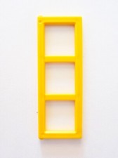 Playmobil 3965 Fensterflügel mit Sprossen gelb Einfamilienhaus 7336 7337 7338