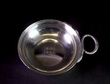 -  edle Silber Probierschale -