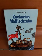 Zacharias Walfischzahn, Ravensburger TB von Sigrid Heuck, 1981