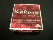 Gesellschaftsspiel Kakuro