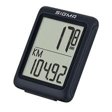 Sigma Sport Fahrrad Computer Tacho BC 5.0 WR Kabelgebunden 5 Funktionen Rad