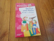 mini LÜK. Deutsch und Mathe