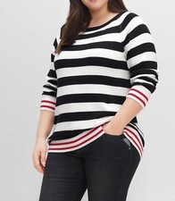 Sheego Damen Pullover Langarm