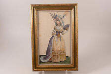 Stahlstich gerahmt Claude