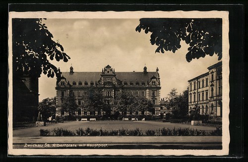 Zwickau albertplatz - zwickau, sa.,