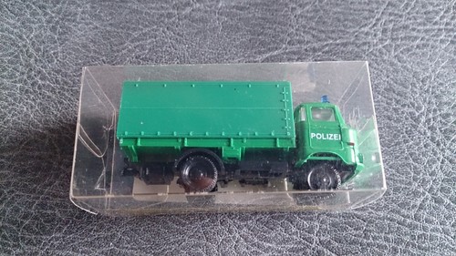 Lkw w50 polizei - w50, s.e.s