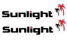 Sunlight Motorhome Caravan 2x