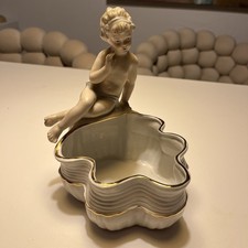 Wagner & Apel Porzellanschale Mit Puto Top Zustand