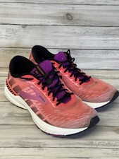 Brooks Damen Ravenna 10 Turnschuhe Orange Laufschuhe Turnschuhe Größe 8 B Weite