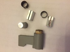 Tonbandgerät Unitra ZK 246 Knöpfe und Hebel