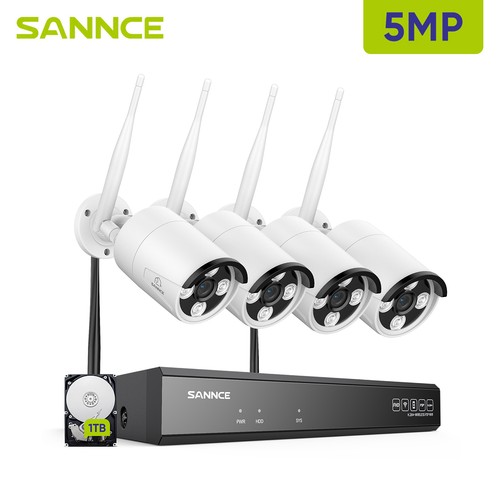 Sannce 5mp überwachungskamera - sannce,