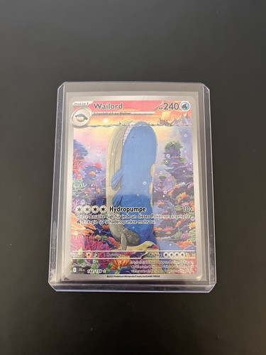 Pokemon karte wailord - pokemon, 162/159